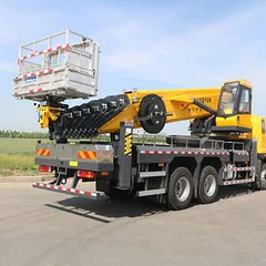 60m Hydraulic Boom Truck Aerial Work Platform Lift Equipment for Outdoor Jobs
