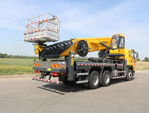 60m Hydraulic Boom Truck Aerial Work Platform Lift Equipment for Outdoor Jobs