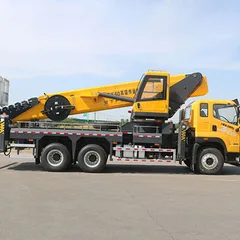60m Hydraulic Boom Truck Aerial Work Platform Lift Equipment for Outdoor Jobs