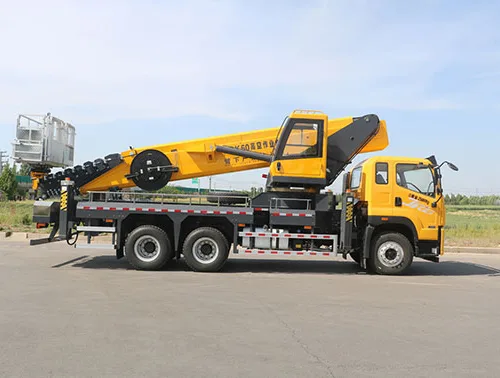 60m Hydraulic Boom Truck Aerial Work Platform Lift Equipment for Outdoor Jobs