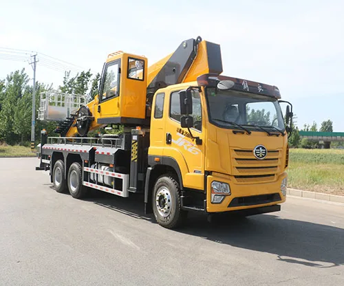 60m Hydraulic Boom Truck Aerial Work Platform Lift Equipment for Outdoor Jobs