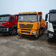 High Reliability SHACMAN F3000 Tipper Truck, 10-25m³ Capacity LHD Dump Truck at Factory Price for Saudi Arabia & Africa Market