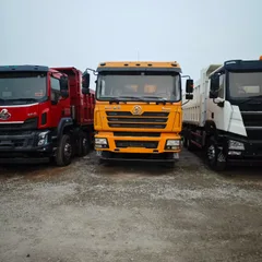 High Reliability SHACMAN F3000 Tipper Truck, 10-25m³ Capacity LHD Dump Truck at Factory Price for Saudi Arabia & Africa Market