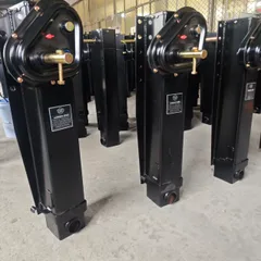 New Heavy Duty Semi Trailer Landing Gear Support Legs OEM Manufacturer 80T Max Load Capacity Powder Coating for Retrofit/Upgrade