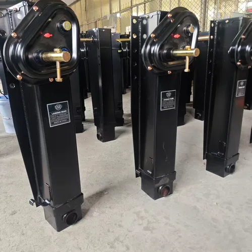 New Heavy Duty Semi Trailer Landing Gear Support Legs OEM Manufacturer 80T Max Load Capacity Powder Coating for Retrofit/Upgrade