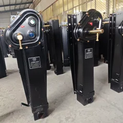 New Heavy Duty Semi Trailer Landing Gear Support Legs OEM Manufacturer 80T Max Load Capacity Powder Coating for Retrofit/Upgrade
