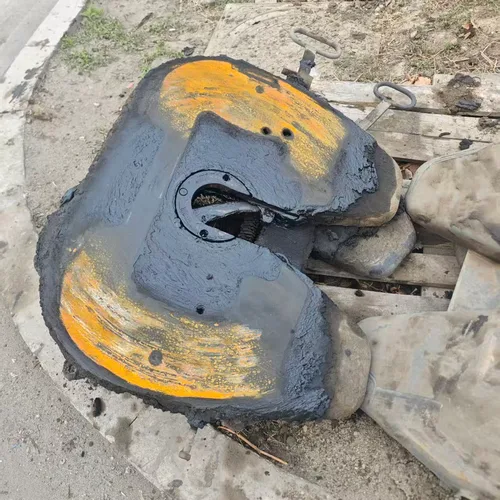 Heavy Duty Steel Used Fifth Wheel Assembly 2/3.5 Inch Customized for Truck Trailer Replacement FUWA JOST Brand