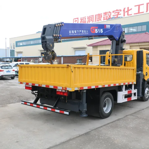 Crane Truck