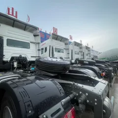 Howo NX4*2 tractor