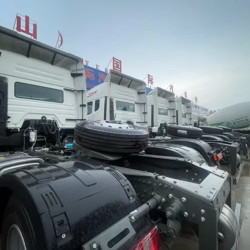 Howo NX4*2 tractor