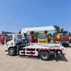 Aerial Work Platform for Building Exterior & Bridge Maintenance, 360° Rotation, Suitable for Complex Conditions