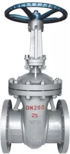 Industrial GB Gate Valve, Low Flow Resistance & Flexible Operation, Multi-media Applicable, Durable & Easy Maintenance