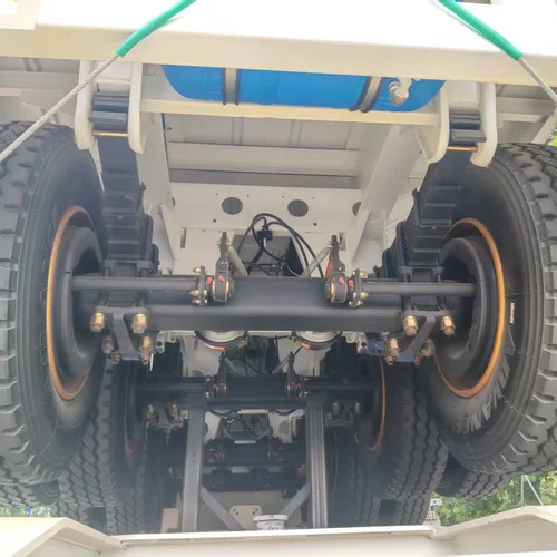 4-Axle Flatbed Semi-Trailer, Standard Container Locks, Heavy-duty for Cross-border Logistics