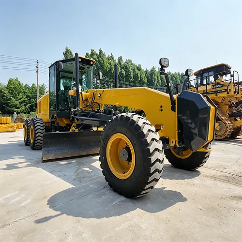 Motor Grader with 17.5-25 Tires, 88kN Max Traction, 360L Fuel Tank, Long Endurance Operation