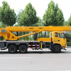 25 Tons Crane Telescopic Crane Telescopic Boom Mobile Truck Crane for Car Lift Crane Can Be Customized According to Requirements