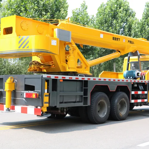 25 Tons Crane Telescopic Crane Telescopic Boom Mobile Truck Crane for Car Lift Crane Can Be Customized According to Requirements