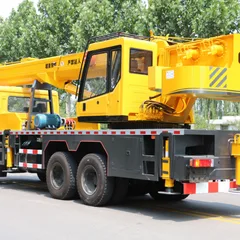 25 Tons Crane Telescopic Crane Telescopic Boom Mobile Truck Crane for Car Lift Crane Can Be Customized According to Requirements