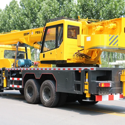 25 Tons Crane Telescopic Crane Telescopic Boom Mobile Truck Crane for Car Lift Crane Can Be Customized According to Requirements