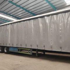 Curtain Side Trailer for Express / E-commerce Cargo, Efficient Loading, Rainproof & Anti-theft