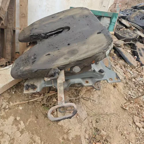 Heavy Duty Steel Used Fifth Wheel Assembly 2/3.5 Inch Customized for Truck Trailer Replacement FUWA JOST Brand