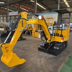 Small Mining Excavator, 3100mm Max Digging Height, 30° Max Climbing Capacity, for Underground Operation