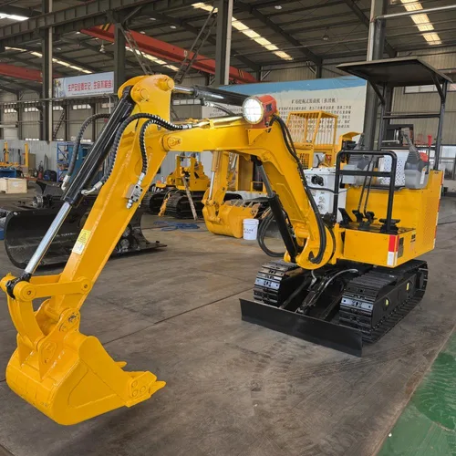 Small Mining Excavator, 3100mm Max Digging Height, 30° Max Climbing Capacity, for Underground Operation