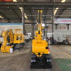 Small Mining Excavator, 3100mm Max Digging Height, 30° Max Climbing Capacity, for Underground Operation