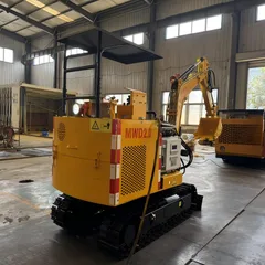 Small Mining Excavator, 3100mm Max Digging Height, 30° Max Climbing Capacity, for Underground Operation