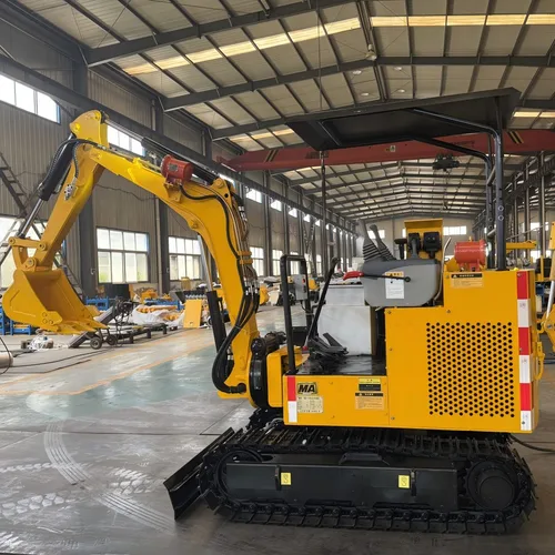 Small Mining Excavator, 3100mm Max Digging Height, 30° Max Climbing Capacity, for Underground Operation