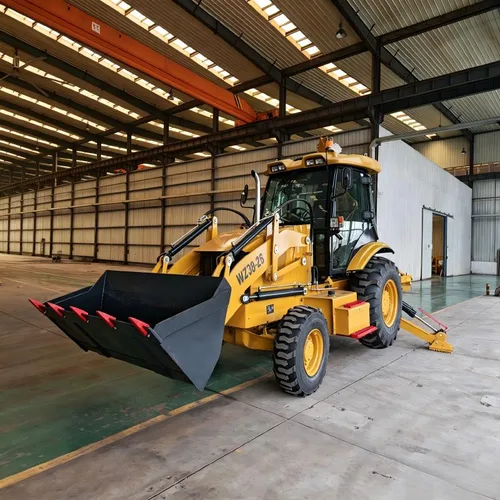 WZ38-28 Backhoe Loader, 8.2 Ton Total Weight, 85kW Yuchai Power, 1.2m³ Bucket Capacity