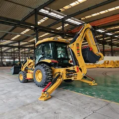 WZ38-28 Backhoe Loader, 8.2 Ton Total Weight, 85kW Yuchai Power, 1.2m³ Bucket Capacity