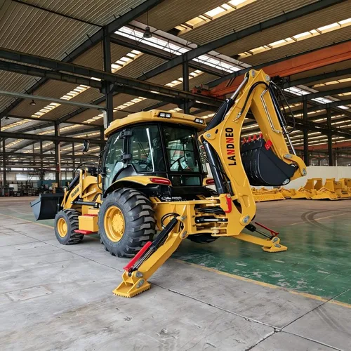 WZ38-28 Backhoe Loader, 8.2 Ton Total Weight, 85kW Yuchai Power, 1.2m³ Bucket Capacity