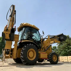 WZ38-28 Backhoe Loader, 8.2 Ton Total Weight, 85kW Yuchai Power, 1.2m³ Bucket Capacity