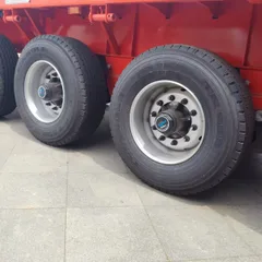 Multi-purpose Flatbed Semi-Trailer, Platform Length 2-13m Optional, for General Cargo Transport