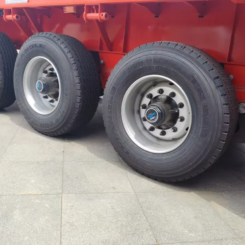 Multi-purpose Flatbed Semi-Trailer, Platform Length 2-13m Optional, for General Cargo Transport