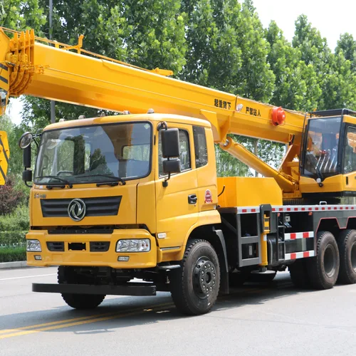 25 Tons Crane Telescopic Crane Telescopic Boom Mobile Truck Crane for Car Lift Crane Can Be Customized According to Requirements