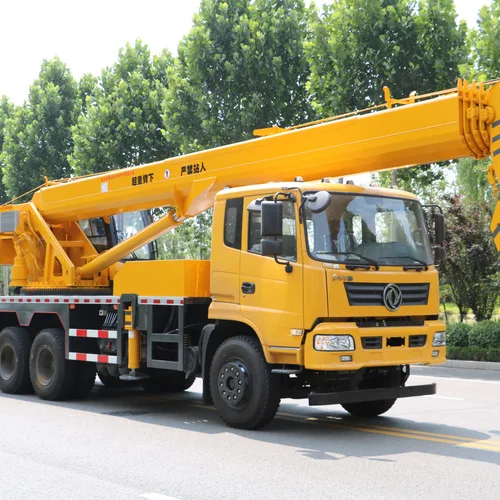 25 Tons Crane Telescopic Crane Telescopic Boom Mobile Truck Crane for Car Lift Crane Can Be Customized According to Requirements