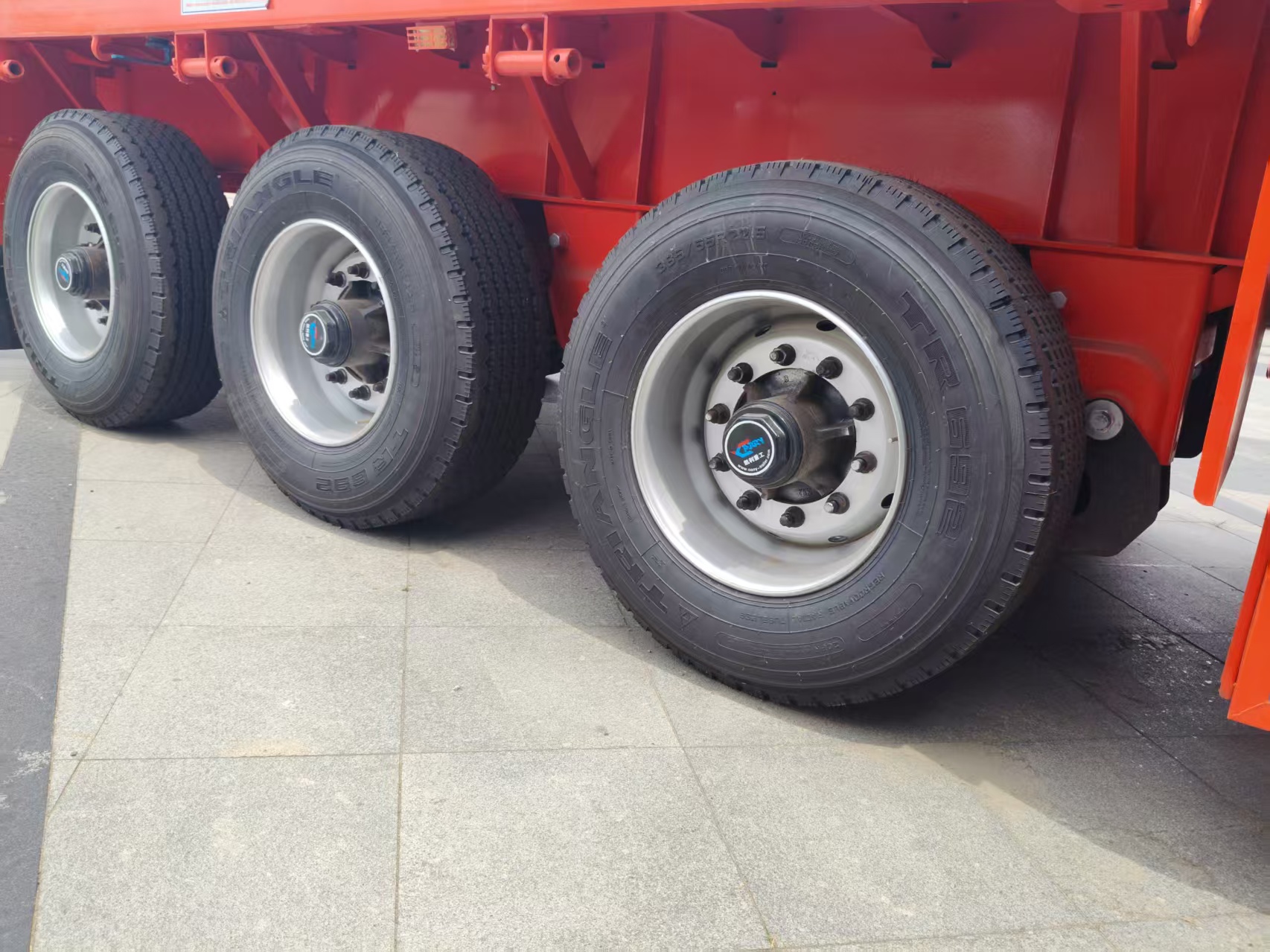 Multi-purpose Flatbed Semi-Trailer, Platform Length 2-13m Optional, for General Cargo Transport