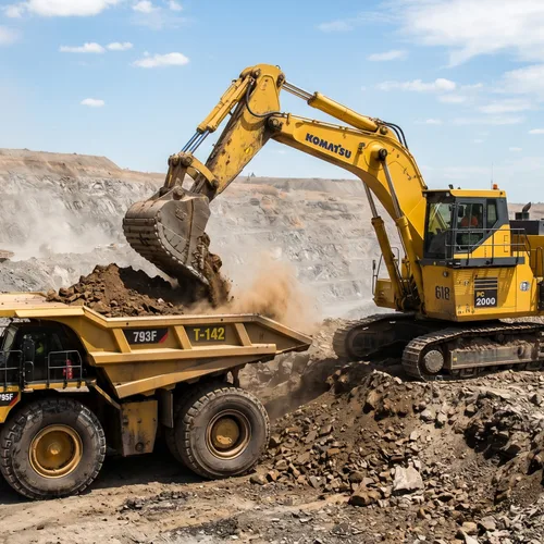 Tracked Excavator - Official Technical Overview & Datasheet