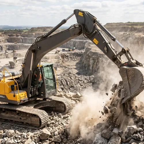 21.9 Ton Electric Digger | Zero-Emission Excavator for Heavy Industry