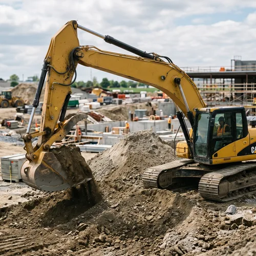Heavy Excavator - Official Technical Overview & Datasheet