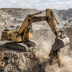Heavy Excavator | 33 Ton Hydraulic Crawler Excavator for Mining & Earthmoving