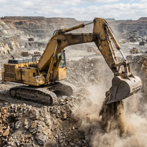 Heavy Excavator | 33 Ton Hydraulic Crawler Excavator for Mining & Earthmoving