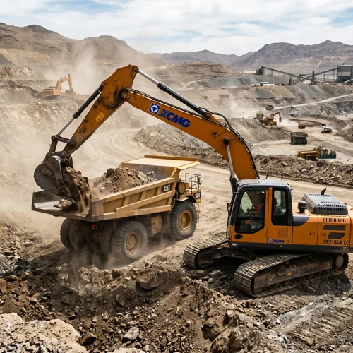 2026 XCMG XE215I-K LC Tracked Excavator | 21.5 Ton Heavy Machinery Exporter