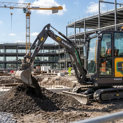 Electric Digger - Official Technical Overview & Datasheet