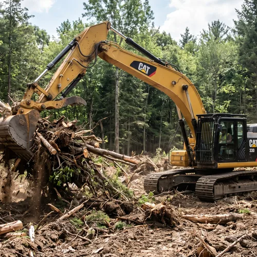 Excavator Site Clearing FAQ: Maintenance & Specs