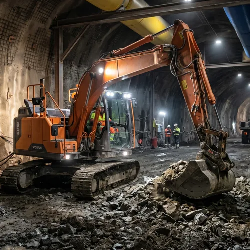 The Ultimate Guide: Which Electric Excavator is Best for Underground Engineering?