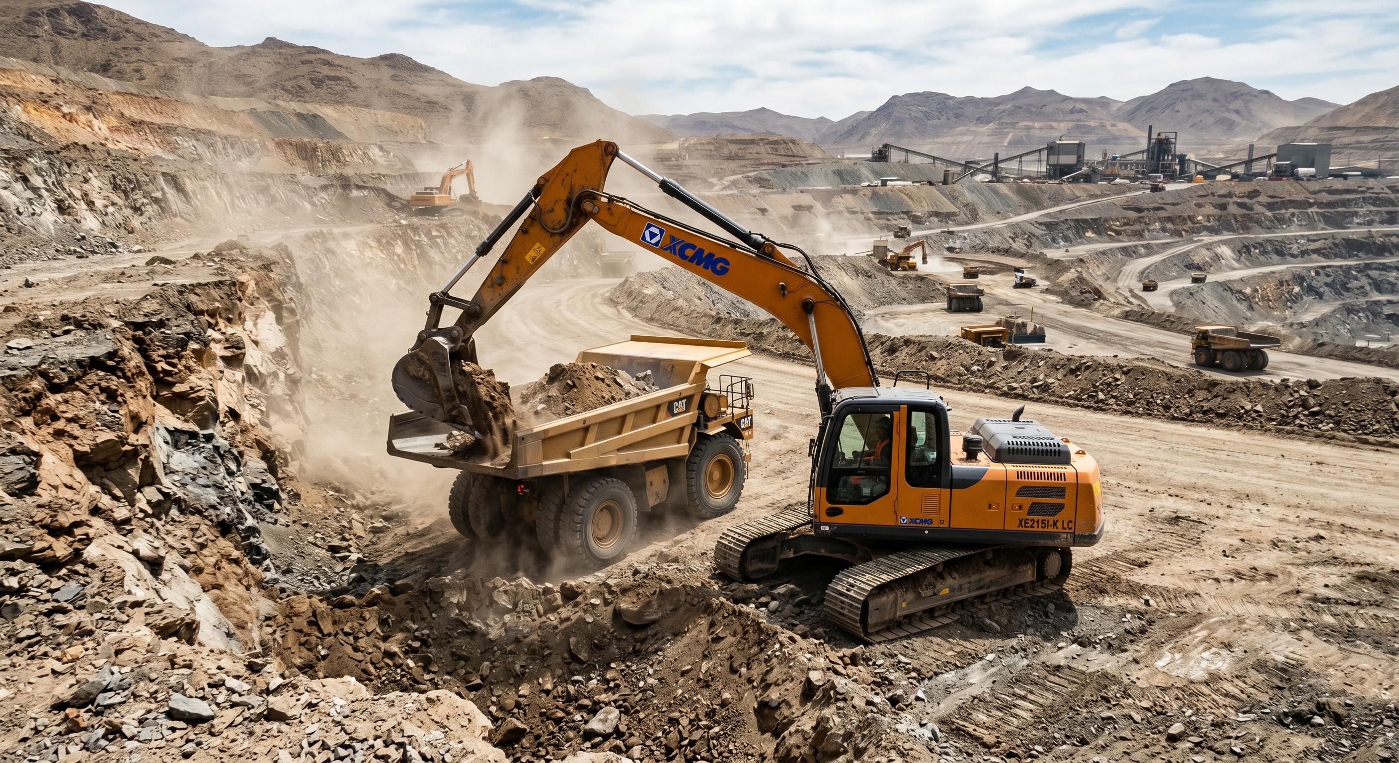 2026 XCMG XE215I-K LC Tracked Excavator | 21.5 Ton Heavy Machinery Exporter