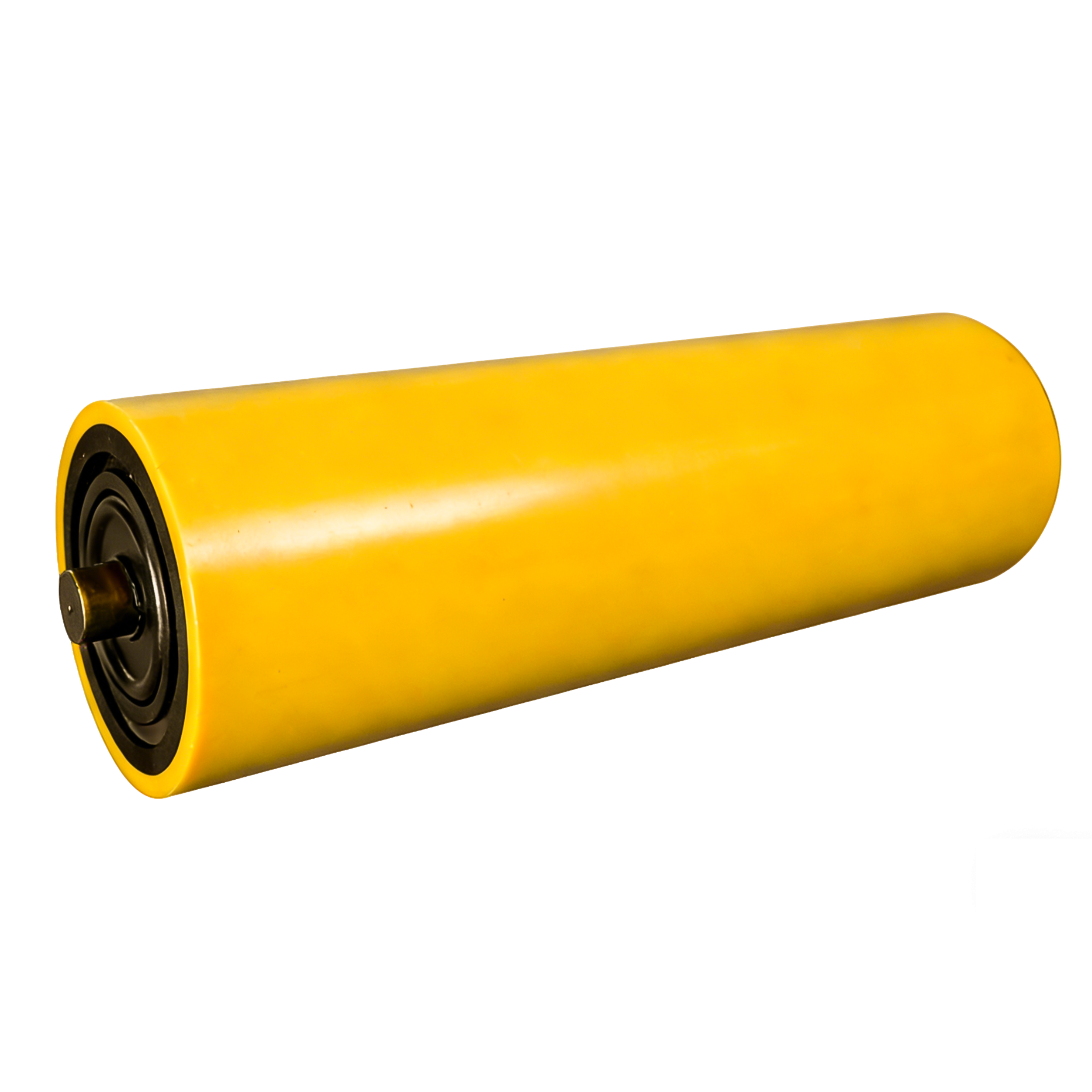 Polymer Idler / UHMWPE Roller Ultra-High Molecular Weight Polyethylene Idler | UHMWPE Plastic Conveyor Roller | Corrosion Resistant & Lightweight Roller