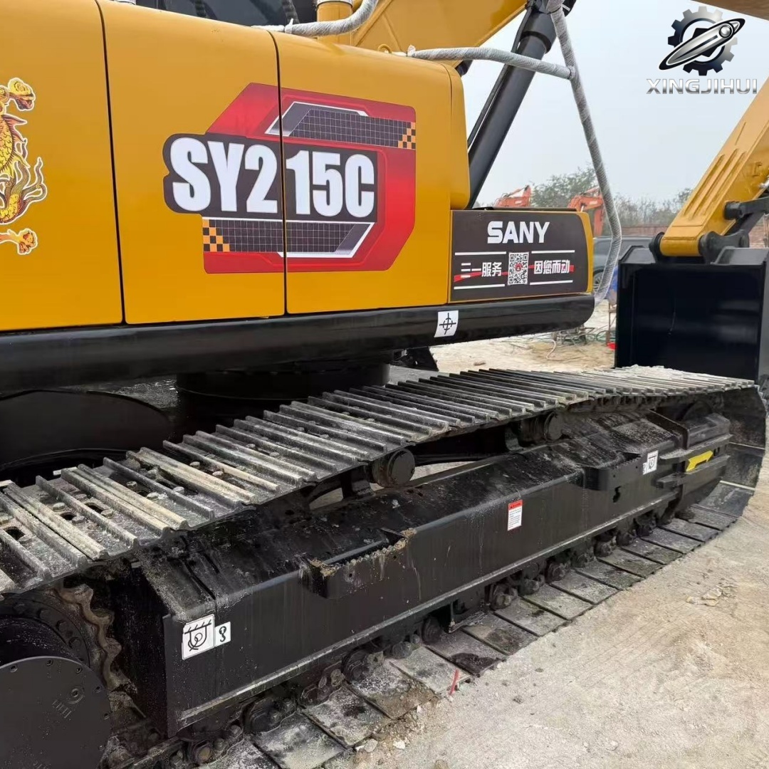 Used Sany215 Crawler Excavator